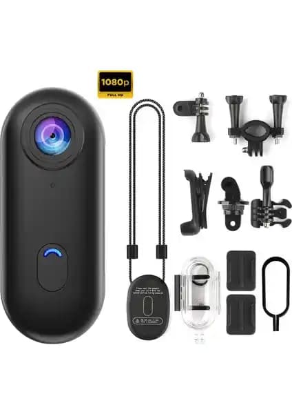 Robeve Mini Wifi Aksiyon Kamerası: Çok Yönlü ve Dayanıklı Kompakt Kamera Çözümü