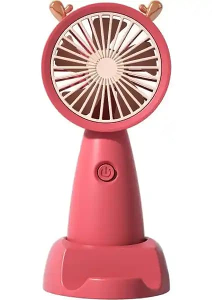 Robeve Şarjlı Mini Fan: Taşınabilirlik ve Güç Bir Arada Çalışan Kompakt Vantilatör