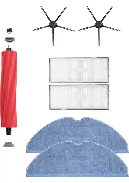 Roborock S7 Max V Robot Süpürge İçin 7 Parçalı Yedek Aksesuar Seti Detaylı İnceleme ve Kullanım Tavsiyeleri