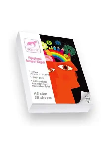 Rovi Fine-Art Yapışkanlı Fotoğraf Kağıdı: Yüksek Kalite ve Pratik Kullanım Özellikleri