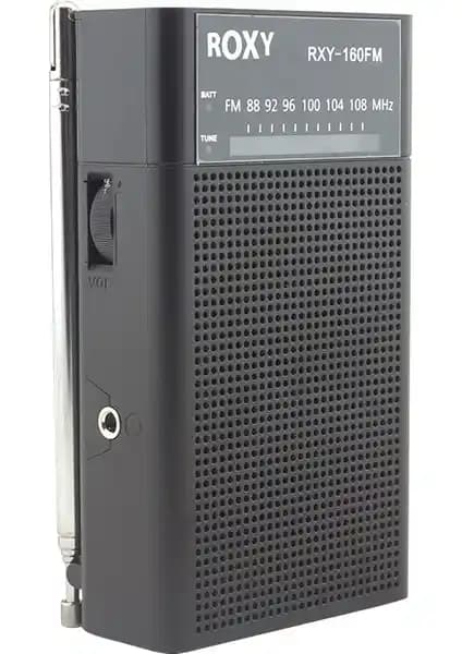 Roxy RXY-160 FM Taşınabilir Radyo Performans ve Tasarım Özellikleri