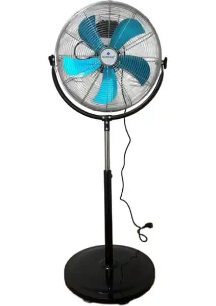 Rubenis RBS-27 PLUS 18 inç Sanayi Tipi Vantilatör Performans ve Dayanıklılık Özellikleri