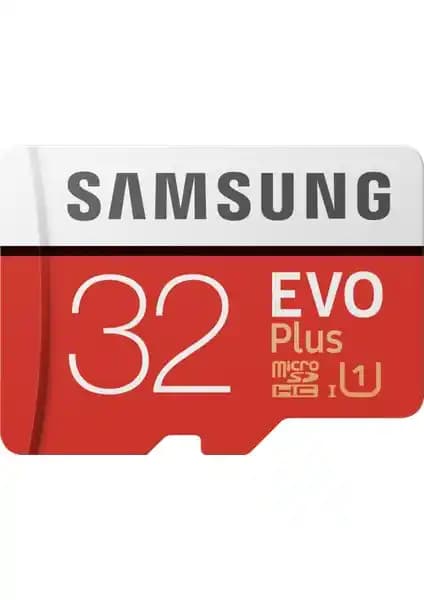Samsung EVO Plus 32GB MicroSDHC Kartı: Yüksek Performans ve Güvenilir Depolama Çözümü