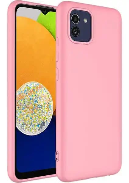 Samsung Galaxy A03 İçin Şık ve Dayanıklı Silikon Kılıf Üretici Güvenilirliği