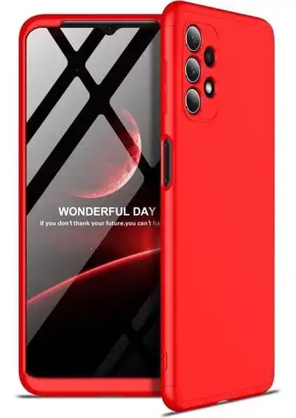 Samsung Galaxy A32 4G için 3 Parçalı Kılıf: Güçlü ve Şık Koruma Çözümü