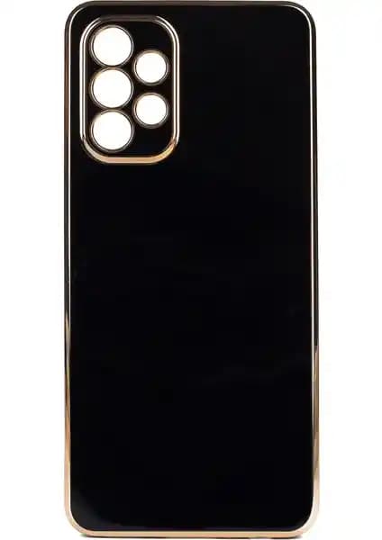 Samsung Galaxy A52 için Şık ve Koruyucu Parlak Kenarlı Silikon Kılıf Ürün Özellikleri ve Tasarımı