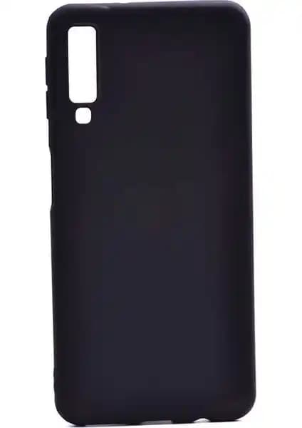 Samsung Galaxy A7 2018 için şık ve koruyucu silikon kılıf, ince ve dayanıklı tasarım