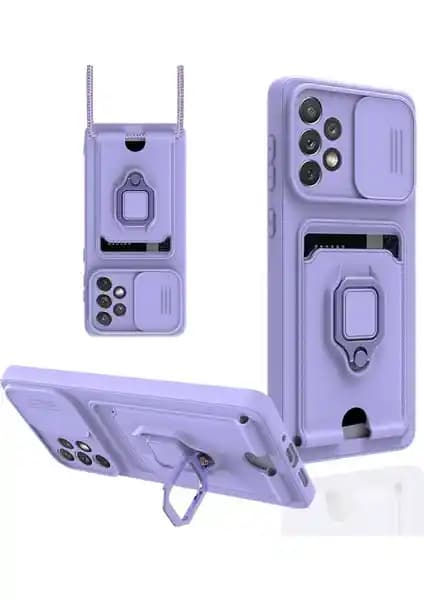 Samsung Galaxy A73 5G için Aqua Aksesuar Kılıfı Şık ve Dayanıklı Koruma Çözümü