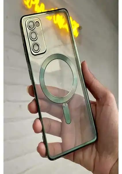 Samsung Galaxy S20 FE İçin Şeffaf Silikon Kılıf Koruma ve Şıklık Sunar