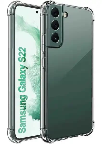 Samsung Galaxy S22 Plus için Darbe Emici Kamera Koruyucu Silikon Kılıf İncelemesi