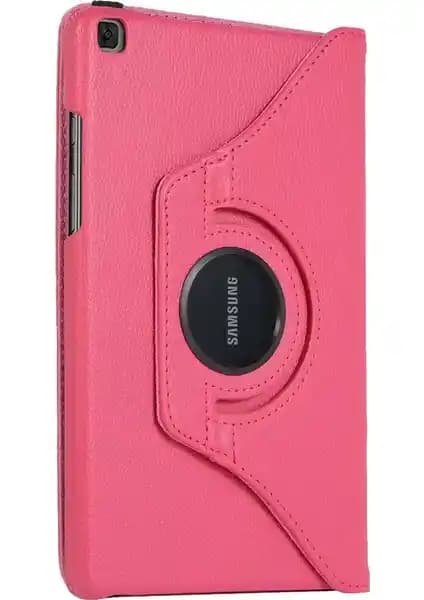 Samsung Galaxy Tab A7 SM T500 için Şık ve Fonksiyonel Döner Standlı Tablet Kılıfı