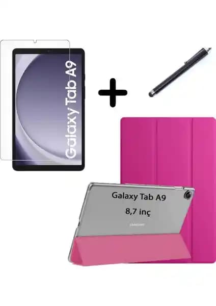 Samsung Galaxy Tab A9 8.7 inç için dayanıklı ve şık kılıf seti özellikleri ve kullanım avantajları