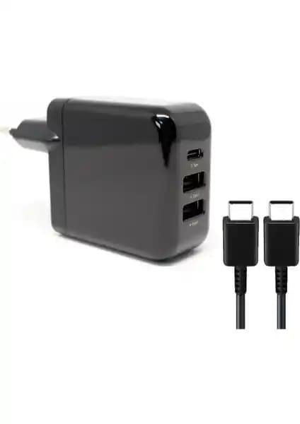 Samsung Keyco 25W PD Quick Şarj Aleti: Çoklu Cihazlar İçin Güçlü ve Hızlı Şarj Çözümü