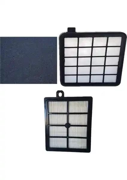Samsung VC07R302MVP Süpürge Filtre Seti HEPA 13 ve Ön Filtre ile Temizlik Performansını Artırır