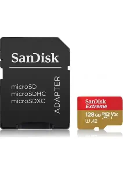 SanDisk Extreme microSDXC 128GB Hafıza Kartı Yüksek Hız ve Güvenilirlik Sunar