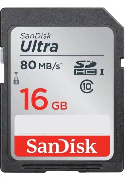 SanDisk Ultra 16 GB SD Kart: Yüksek Performans ve Güvenilirlik Sağlayan Hafıza Çözümü