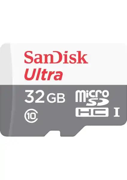 SanDisk Ultra 32GB microSDHC/microSDXC Hafıza Kartı Günlük Kullanım İçin Güçlü ve Güvenilir Depolama Çözümü