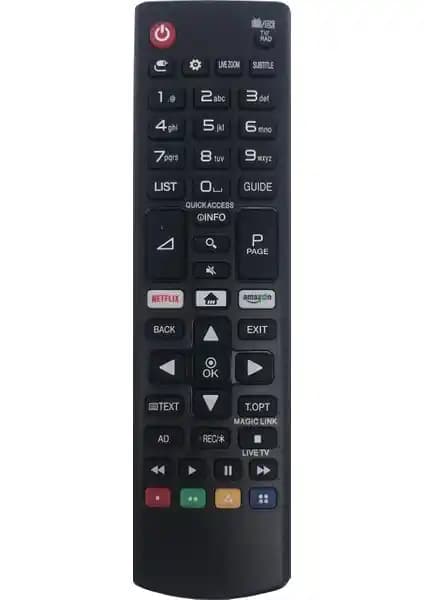 Satürk LG LCD Kumanda LG530: Uyumluluk ve Kullanım Kolaylığı Sunan Pratik Çözüm