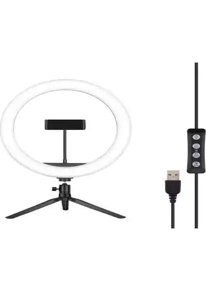 Saywin Masaüstü Youtuber 360° LED Mini Tripod ve Selfie Işığı İnceleme ve Değerlendirme