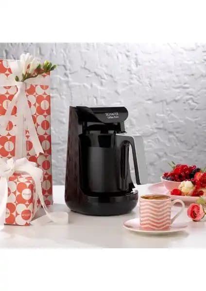 Schafer Coffee Point Türk Kahve Makinesi İncelemesi: Pratik ve Şık Kahve Deneyimi