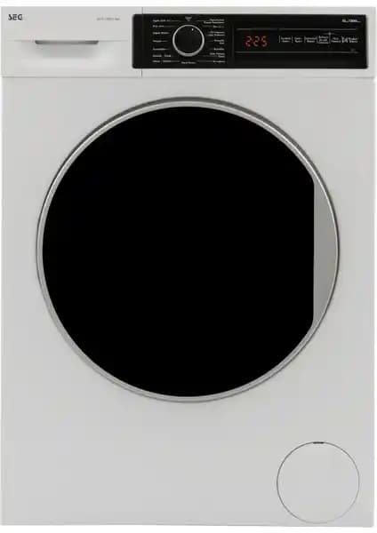 SEG SCM 12M12 Inv Çamaşır Makinesi: Yüksek Kapasiteli ve Buharlı Yıkama Özelliğiyle