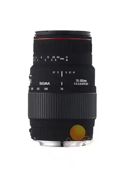 Sigma 70-300MM F/4-5.6 APO DG Macro Objektif: Çok Yönlü ve Yüksek Performanslı Telefoto Lens Özellikleri