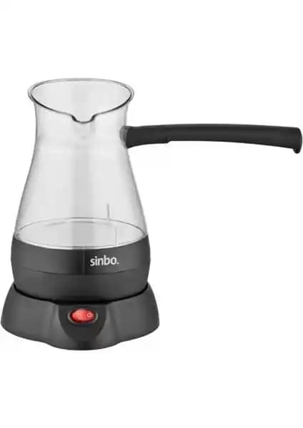 Sinbo SCM-2956 Elektrikli Cezve: Modern Tasarım ve Yüksek Performanslı Kahve Hazırlama