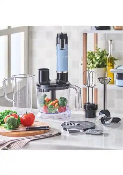 Sinbo SHB-3178 1000 W El Blender Seti Güçlü ve Çok Yönlü Mutfak Aleti