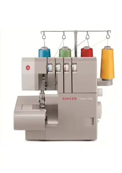 Singer 14 HD 854 Overlok Makinası: Profesyonel ve Ev Kullanımı İçin Çok Yönlü ve Dayanıklı Model