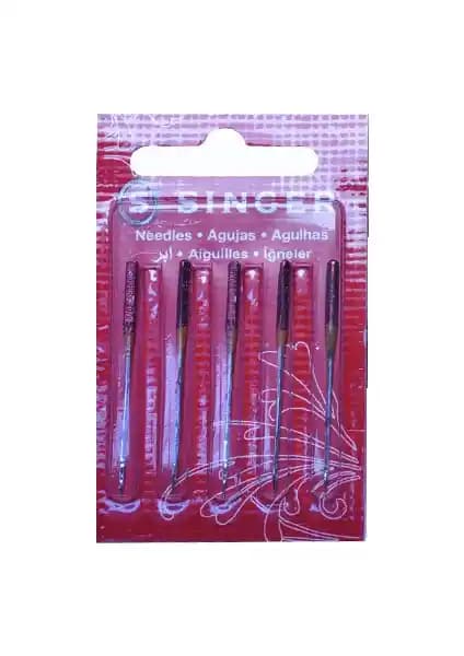 Singer 16 Numara Ev Tipi Dikiş Makinesi İğnesi İncelemesi ve Özellikleri