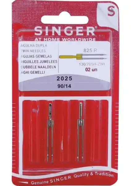 Singer 2025-14 Çift İğne Dikiş Makinesi: Orta Ağırlıklı Kumaşlar İçin Profesyonel Performans