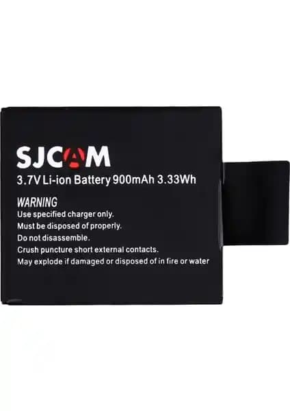 SJCAM SJ4000 ve SJ5000 Serisi için Uyumlu Yedek Batarya Detaylı İnceleme