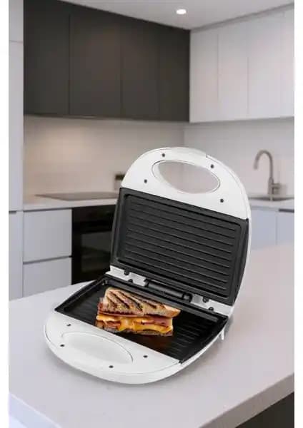 Skyworld Lindo Mini Tost Makinesi: Kompakt ve İşlevsel Tasarımıyla Mutfakta Pratiklik Sağlar