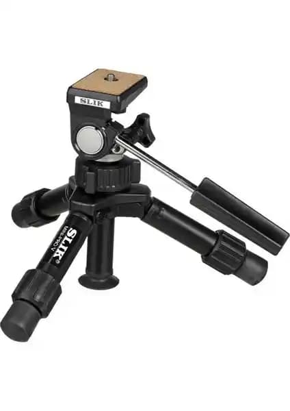 Slik Mini Pro V Masa Üstü Tripod: Profesyonel Fotoğraf ve Video Çekimleri İçin Ideal Çözüm