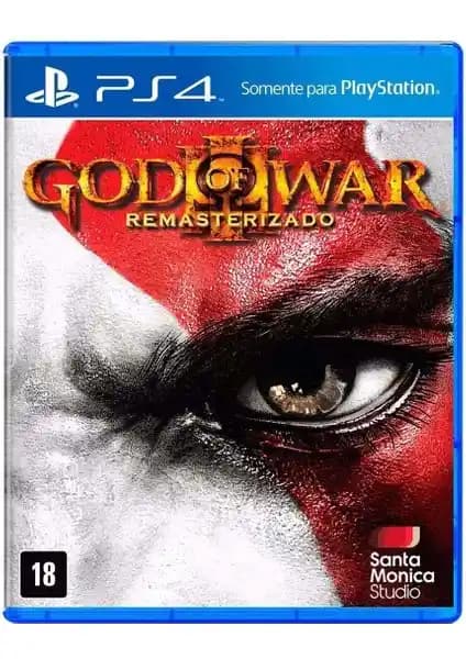 Sony God Of War III Remastered: PlayStation 4 İçin Efsanevi Macera ve Görsel Deneyim