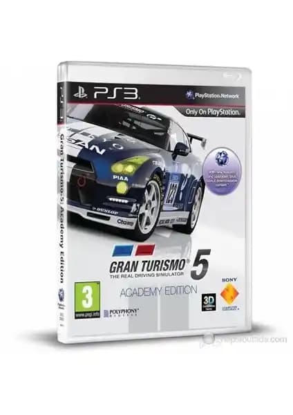 Sony Gran Turismo 5 Academy Edition Türkçe PS3 ile Gerçekçi Yarış Deneyimi Sunar