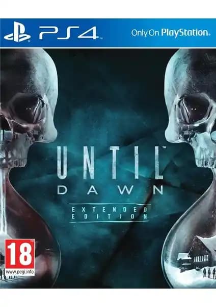 Sony Until Dawn Extended Edition PS4 Macera ve Korku Türünde Gerilim Dolu Bir Oyun Deneyimi