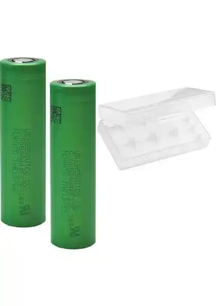 Sony VTC6 18650 3.7 V 3000 mAh Yüksek Performanslı Li-Ion Pil İncelemesi