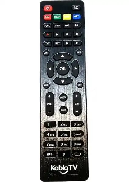 SPEEDUF Neta Teledünya Kumanda: Dayanıklı ve Kullanıcı Dostu Televizyon Kumanda Çözümü