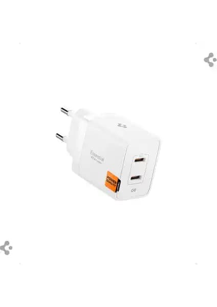 Spigen 47W USB-C Çoklu Port Mini Hızlı Şarj Adaptörü Güç ve Taşınabilirlik İçin Tasarlandı