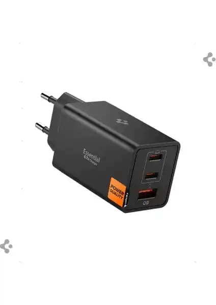 Spigen 67W USB-C ve USB-A Çoklu Port Hızlı Şarj Adaptörü Güç ve Güvenilirlik Sunar