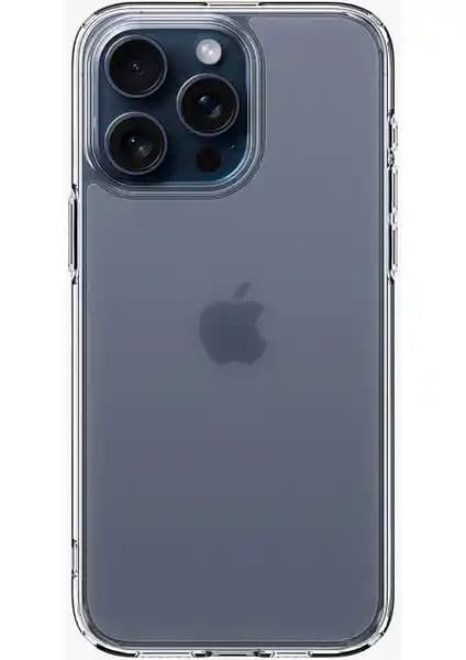 Spigen Ultra Hybrid Frost Clear Kılıf iPhone 15 Pro için Şeffaf ve Dayanıklı Koruma