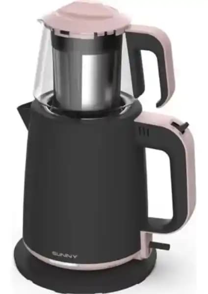 Sunny SN5CKM-33 Pasha Çaycı: Şık Tasarım ve Yüksek Performanslı Çay Demleme Cihazı