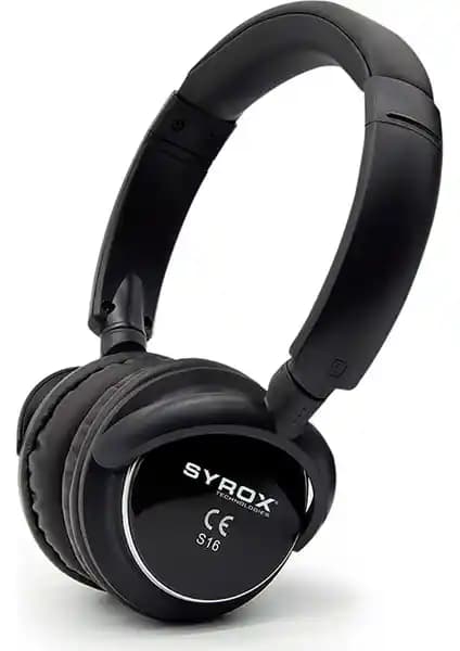 Syrox S16 Kablosuz Bluetooth Kulaküstü Kulaklık İnceleme ve Özellikleri