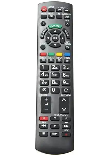 Tayfun Panasonic Viera Akıllı Üniversal TV Kumandası İncelemesi ve Kullanıcı Yorumları