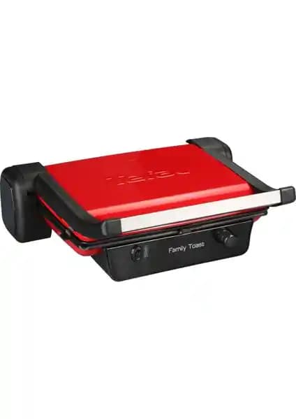 Tefal Family 6 Dilim Izgara ve Tost Makinesi: Yüksek Performans ve Şık Tasarım