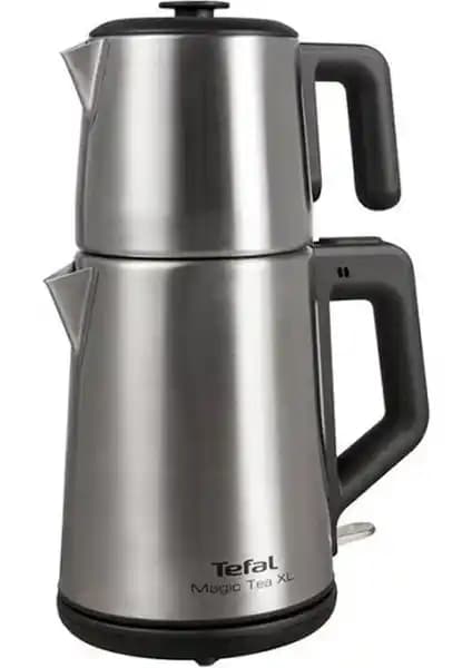 Tefal Magic Tea XL Paslanmaz Çelik Çay Makinesi 1650 Watt Hızlı ve Dayanıklı Tasarım