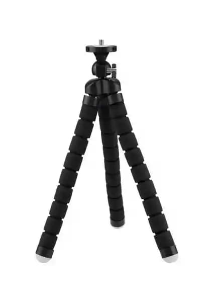 Tefeng Sünger Ayaklı Akrobatikahtapot Tripod ile Yüksek Kaliteli Mobil Çekimler