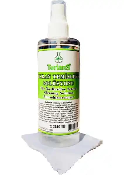 TerlanS Profesyonel Ekran Temizleme Seti: Güçlü ve Güvenli Ekran Temizliği Çözümü