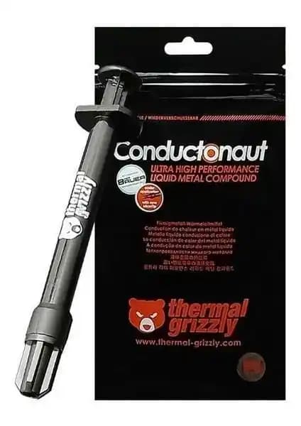 Thermal Grizzly Conductonaut Likit Metal 1Gr Yüksek Performanslı Termal Macun